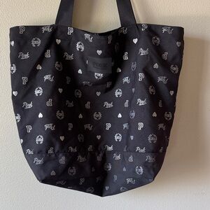 NWOT Victoria’s Secret Black Tote Bag